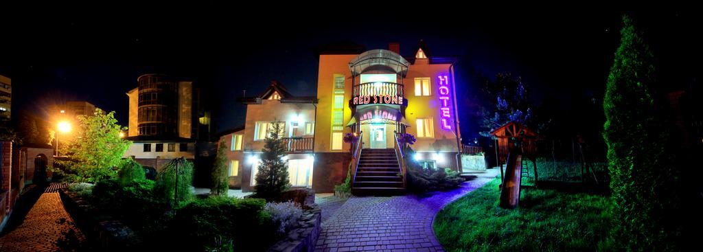 Hotel Red Stone Truskavets Exterior foto
