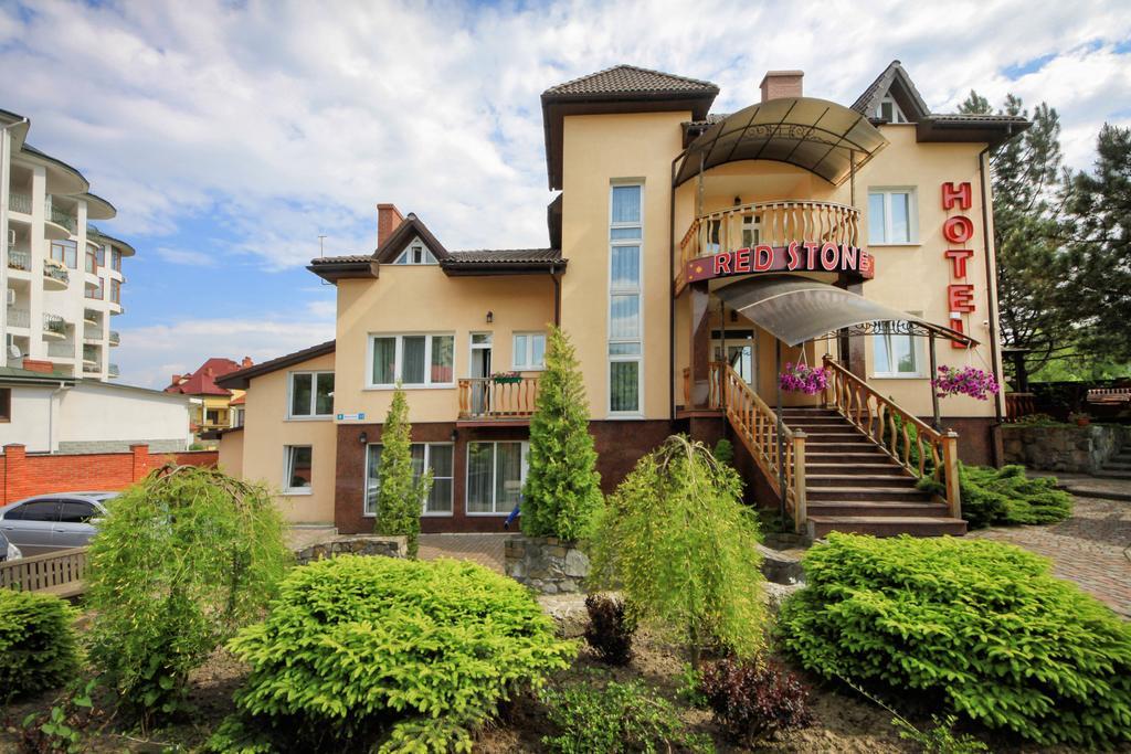 Hotel Red Stone Truskavets Exterior foto